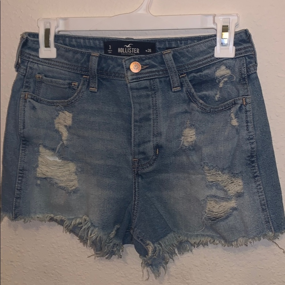 Hollister Distressed Denim shorts